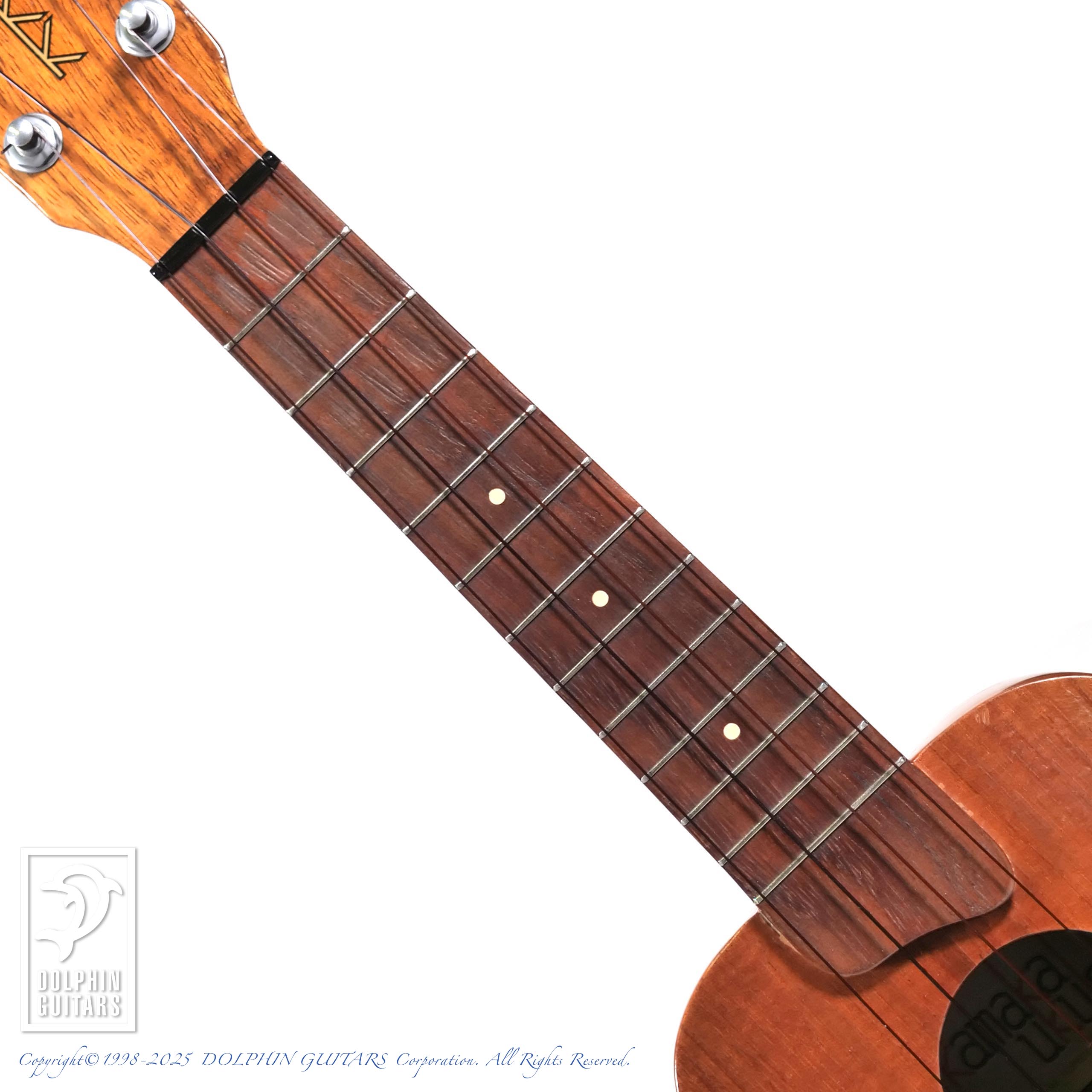 KAMAKA HF-1 (Soprano)|ドルフィンギターズ